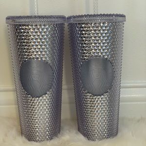 2019 Starbucks Holiday Tumblers Cups Set of 2